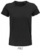 Camiseta Organica Pioneer Mujer Sols - Color Negro